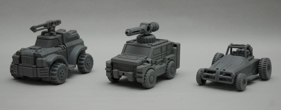トランスフォーマー似 iGear BUSHWHAKER アウトバック 似 The HEXdidn't TransFormers Collection Blog: iGear MW-08